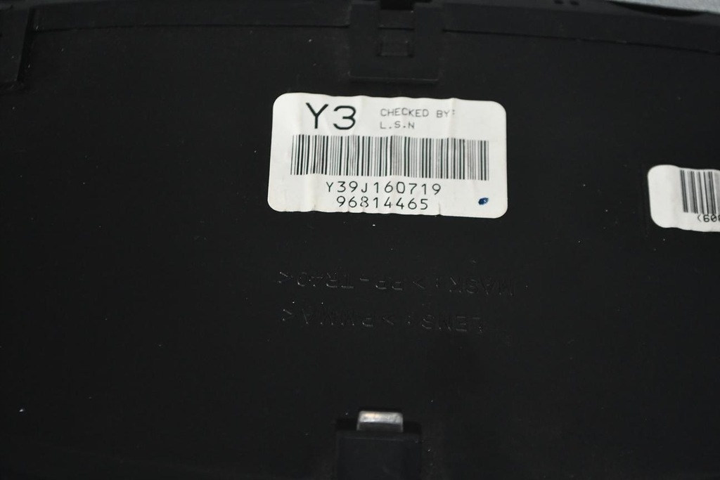 фото №5, Chevrolet aveo лічильник прилади спідометр 96814465