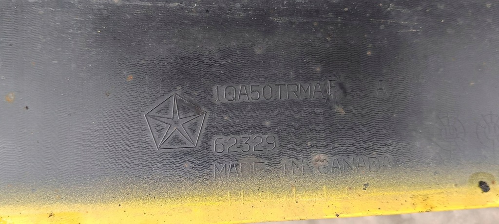 фото №13, Молдинг поріг права накладка поріг dodge charger srt scatpack 2015-