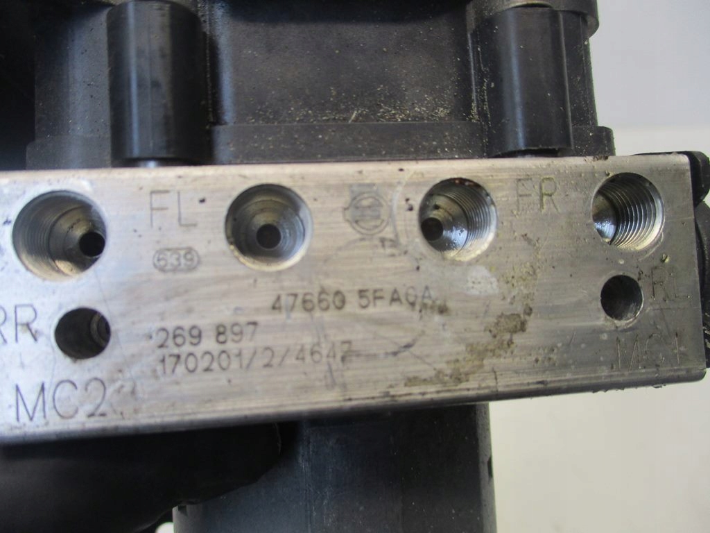 фото №6, Насос тормозная abs nissan micra k14 0.9 tce