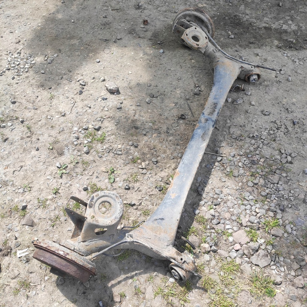 фото №7, Oś балка задня підвіска skoda fabia i fl vw fox