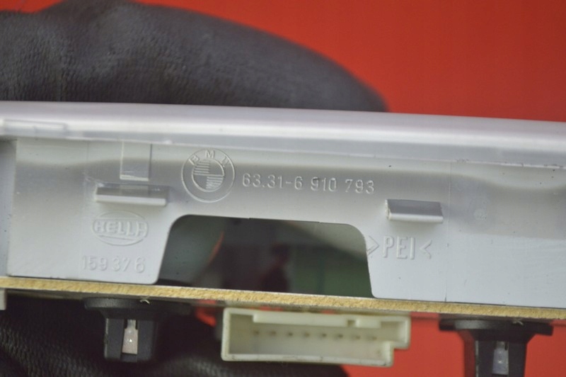 фото №8, Лампа освещение салона задняя 6910793 bmw e60 e61 03-07