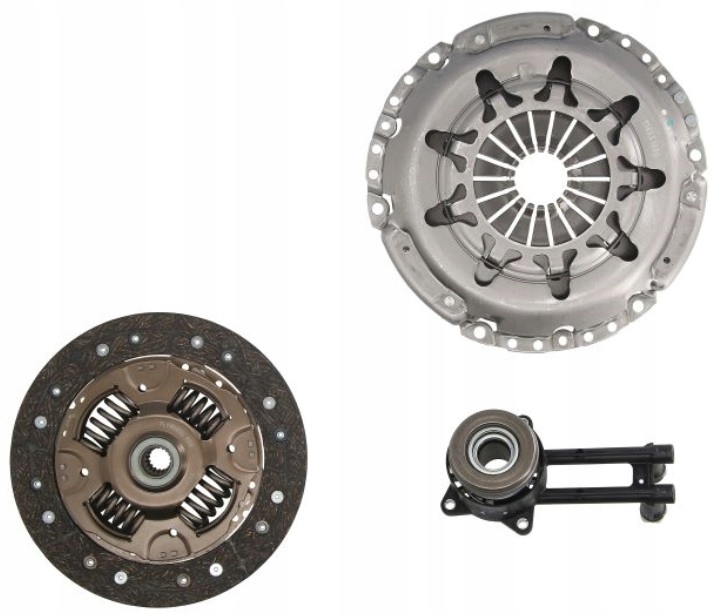 фото №1, Зчеплення + циліндр зчеплення ford b-max ecosport fiesta1