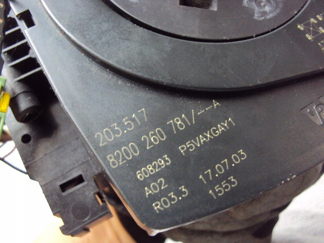 фото №10, Переключатель комбинированный renault laguna ii espace iv