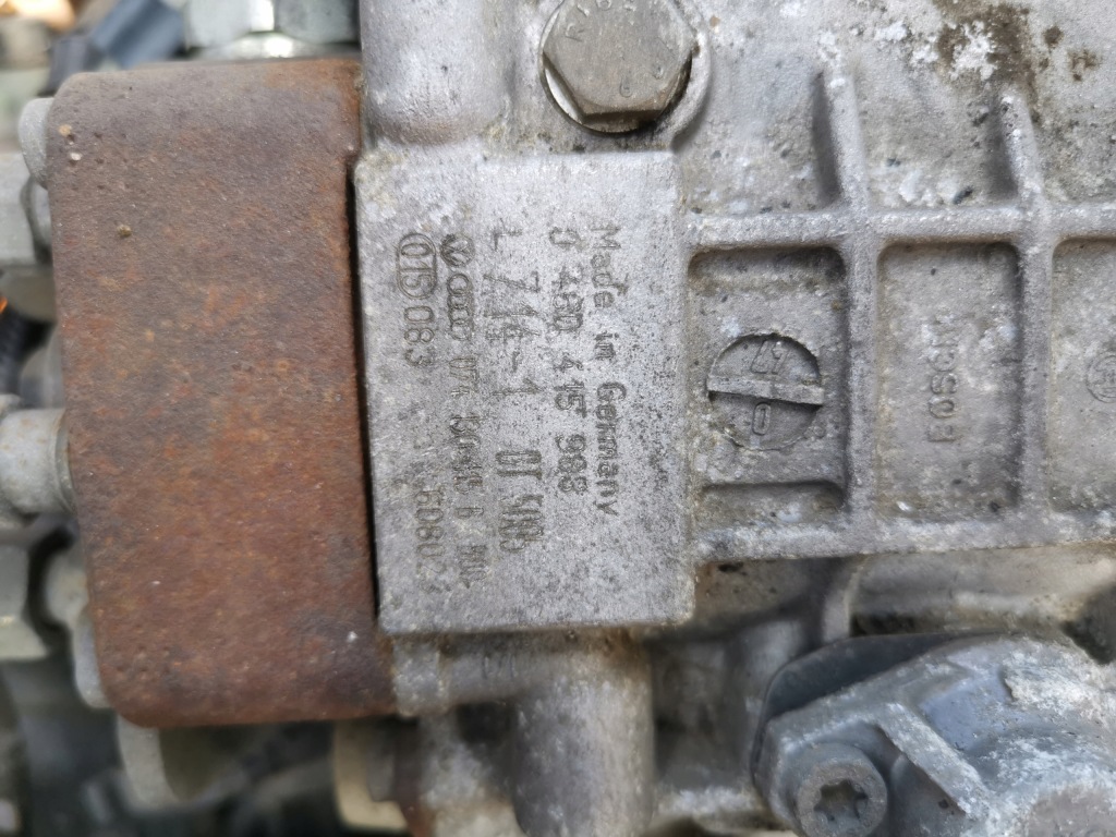 Купити Двигун kompletny vw lt 28 35 46 96-06r 2.5 sdi agx