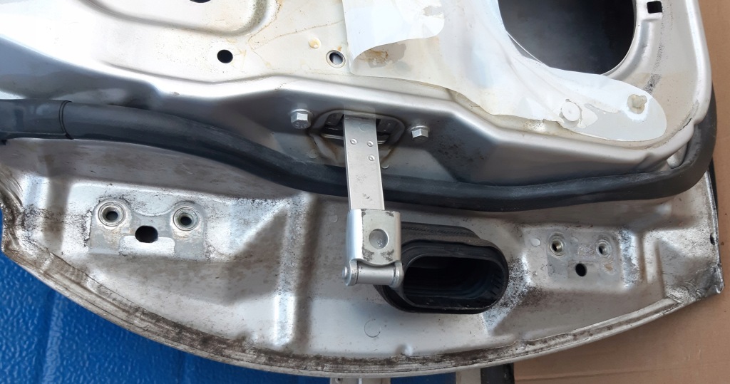 фото №8, Mercedes slk w170 r170 дверь правое