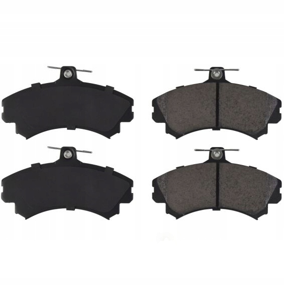 фото №1, Гальмівні колодки гальмівні перед do smart forfour 2004-