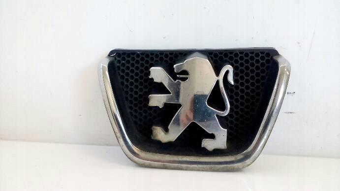 фото №1, Logo емблема peugeot 206 1999r. 9628688677