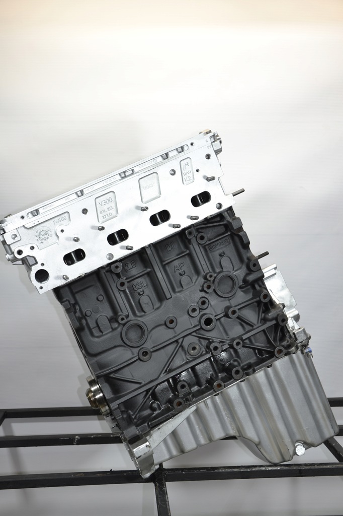 фото №1, Відновлений двигун csla cslb 2.0 tdi crafter