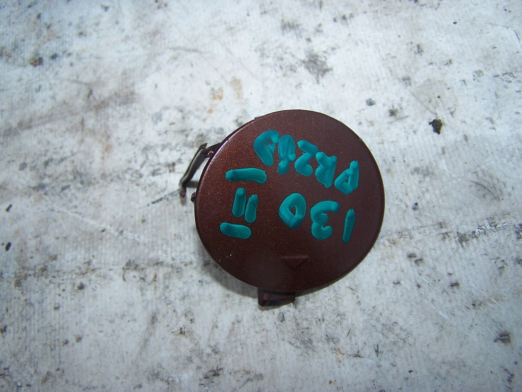 фото №1, Заглушка фаркоп бампера перед hyundai i30 ii