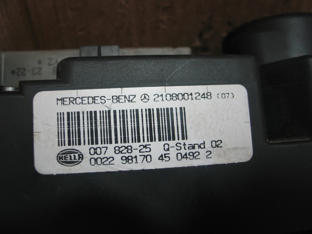 фото №9, Помпа замка центрального mercedes c klasa w202 e klasa w210 2108001248