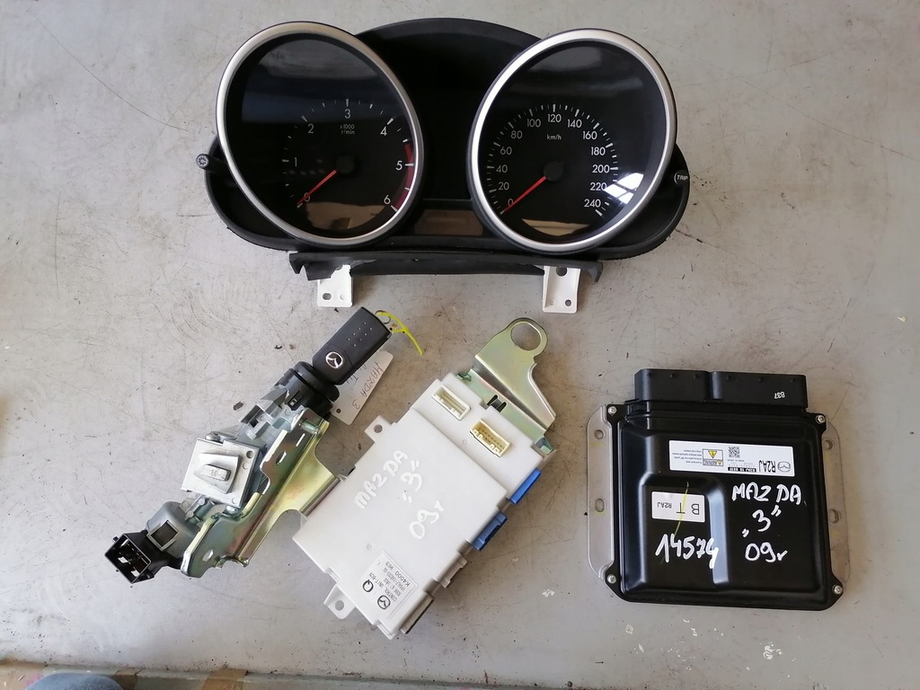 фото №5, Mazda 3 09-12r. набір do запуску r2aj18881f