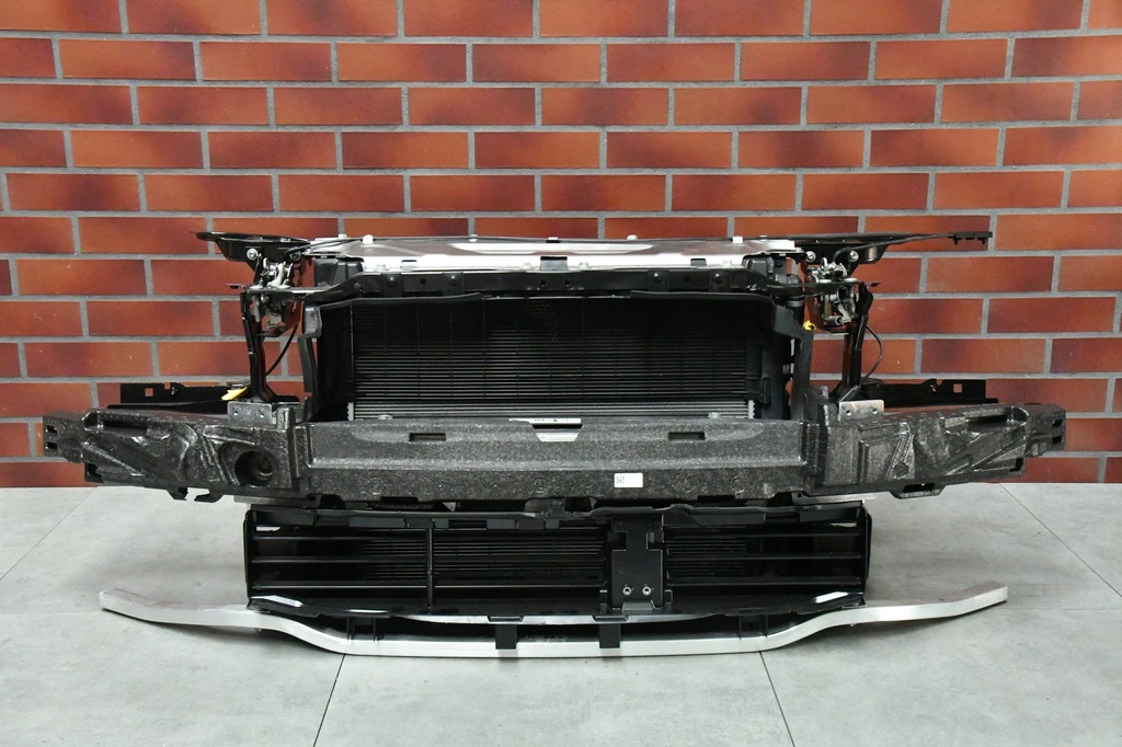 фото №7, Капот бампер радиатор pas лампы led усилитель bmw 4 g22 g23 m-pakiet