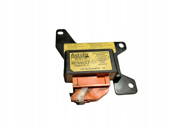 фото №1, Модуль датчик подушка безпеки renault megane 1 scenic laguna