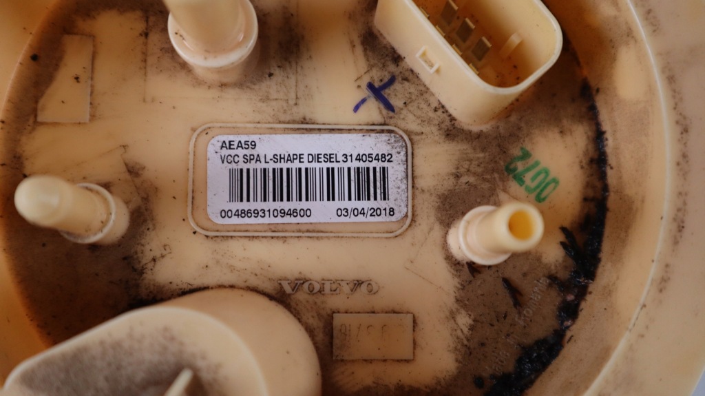 фото №6, Volvo v90 2.0 d4 насос пального 31405482