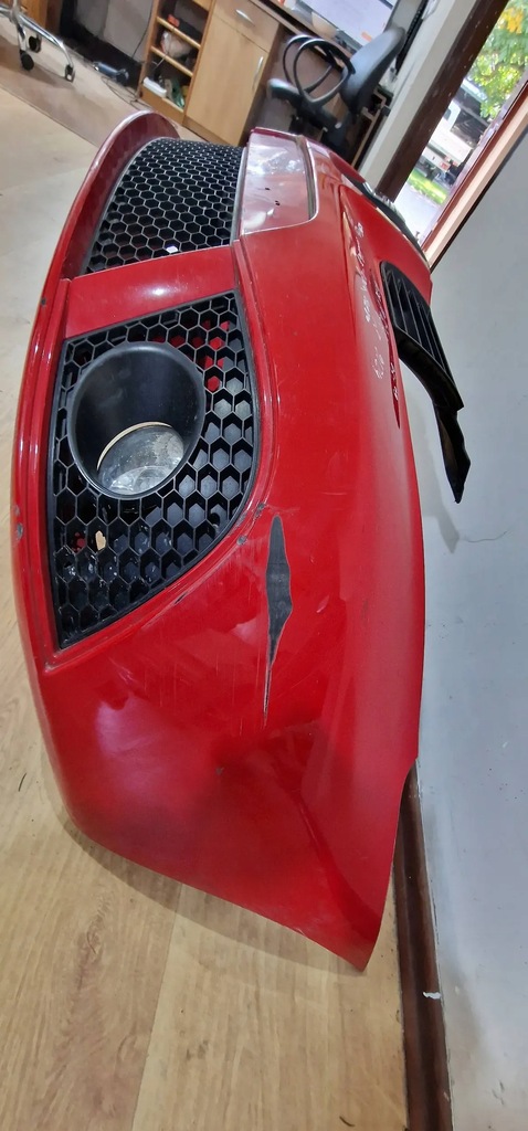 фото №6, Бампер перед решётка радиатора kompletny seat ibiza iii lift 6c0 cordoba ii cupra aero
