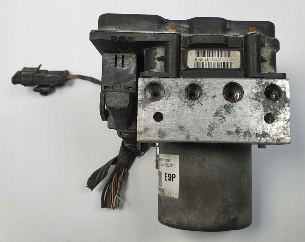 фото №1, Насос тормозная abs esp citroen jumper iii ducato