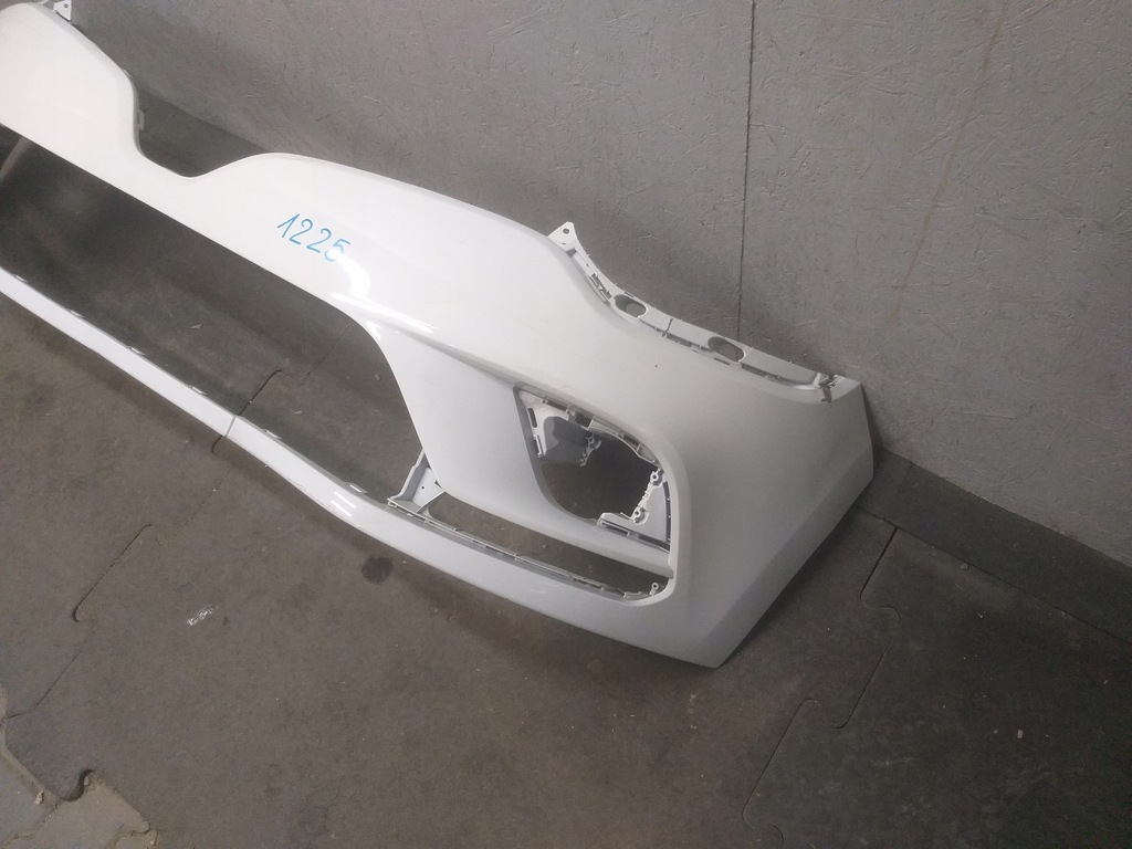 фото №3, Бампер перед renault clio iv 4 lift