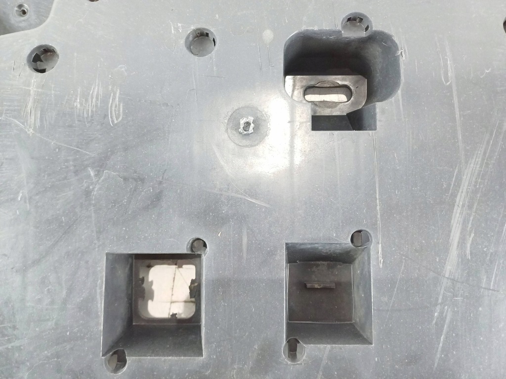 фото №9, Пол pod бампер перед плита передняя peugeot 308 t9 ii 9677363680