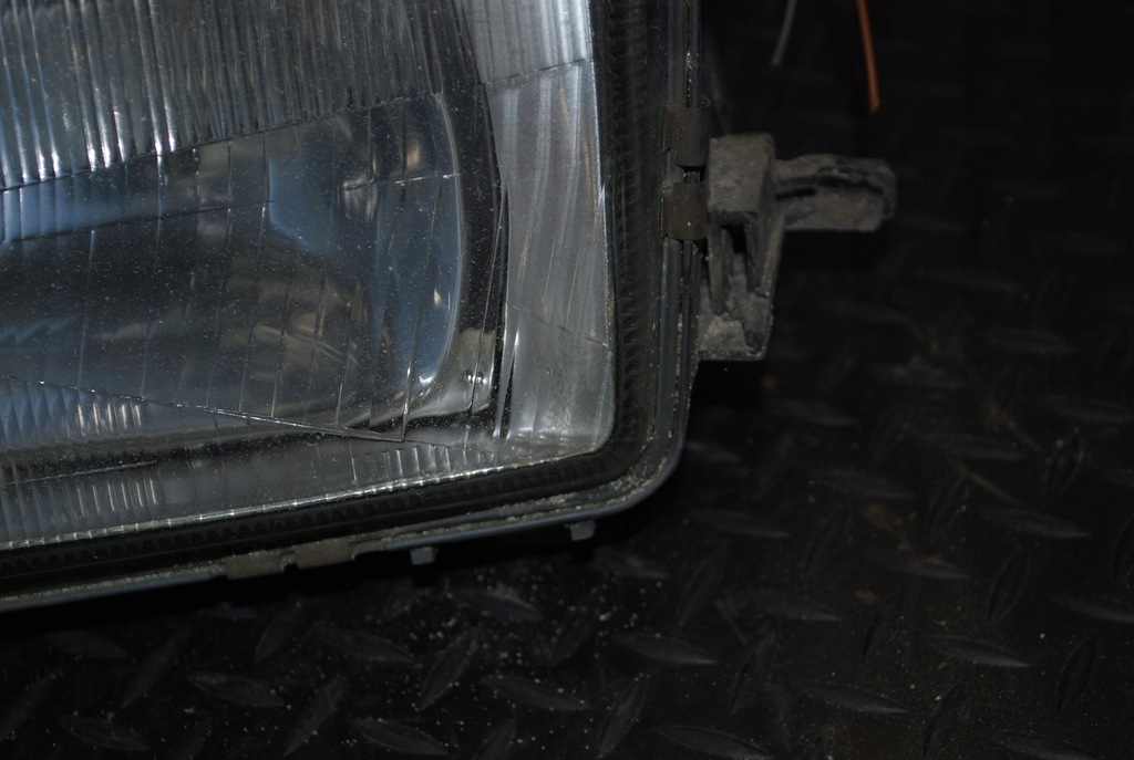 фото №7, Лампа фара лівий перед audi 80 b3 893941003a