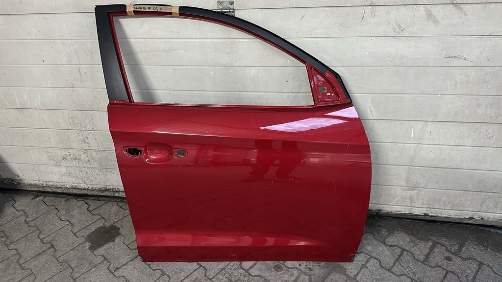 фото №1, Hyundai tucson 2021- двері передні перед праве