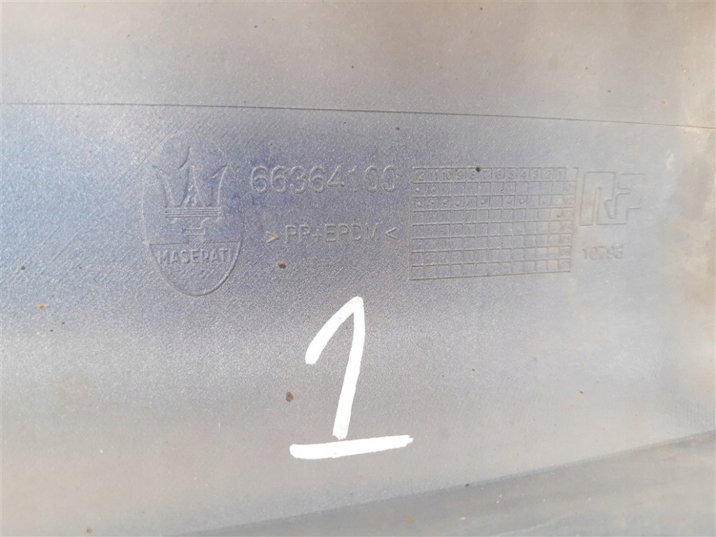 фото №13, Молдинг поріг ліва maserati 4200 gt 66364100