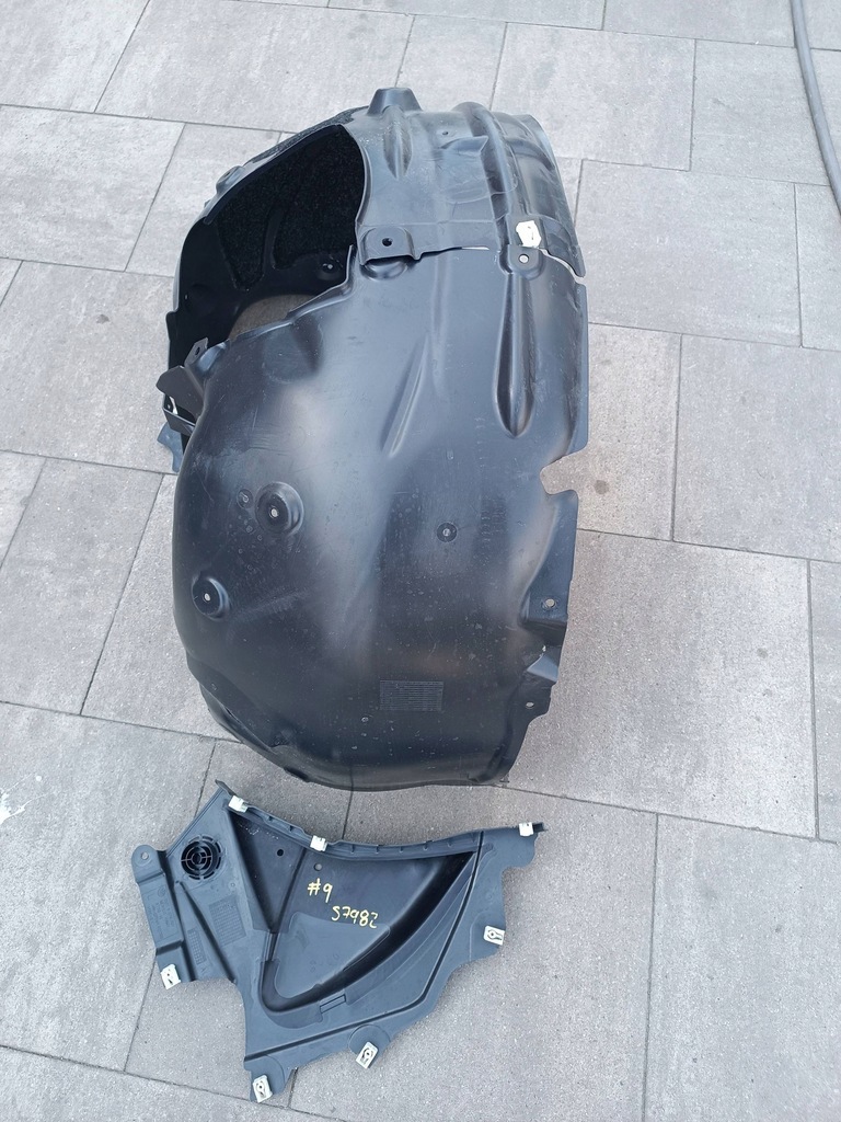 фото №1, Подкрылок левая перед bmw 3 g20 g21