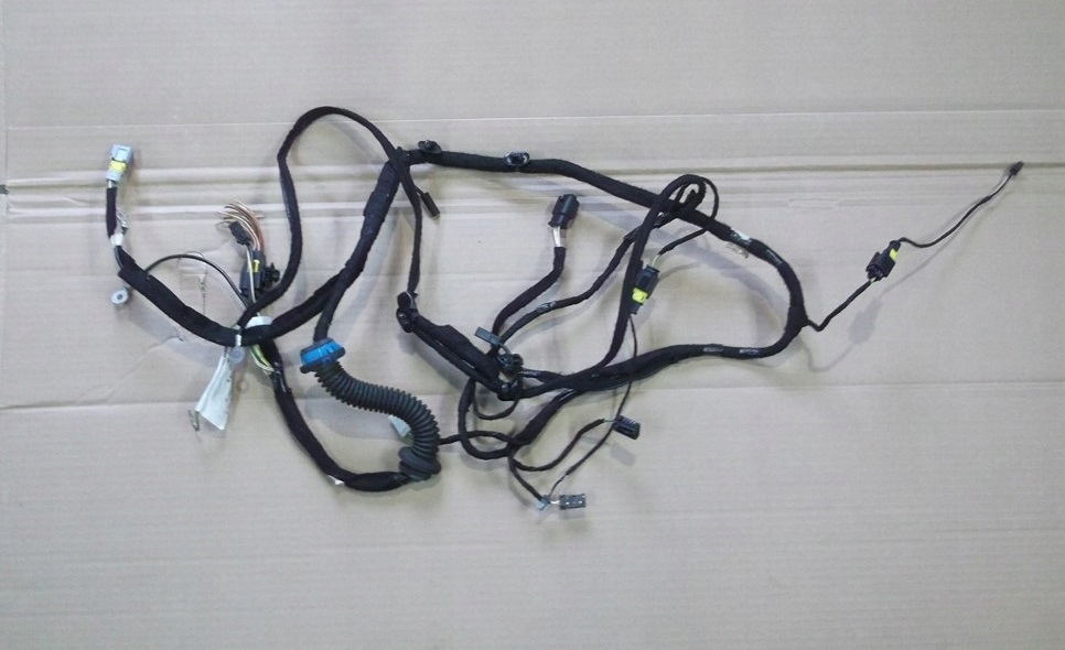фото №1, Citroen ds4 электропроводка жгут крышки багажника
