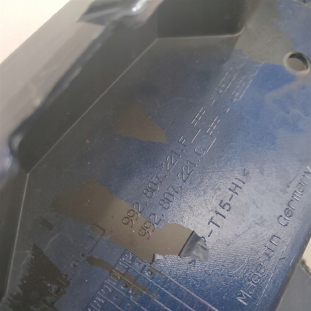 фото №14, Бампер перед porsche 911 992 turbo s 2018-2022 992807221f