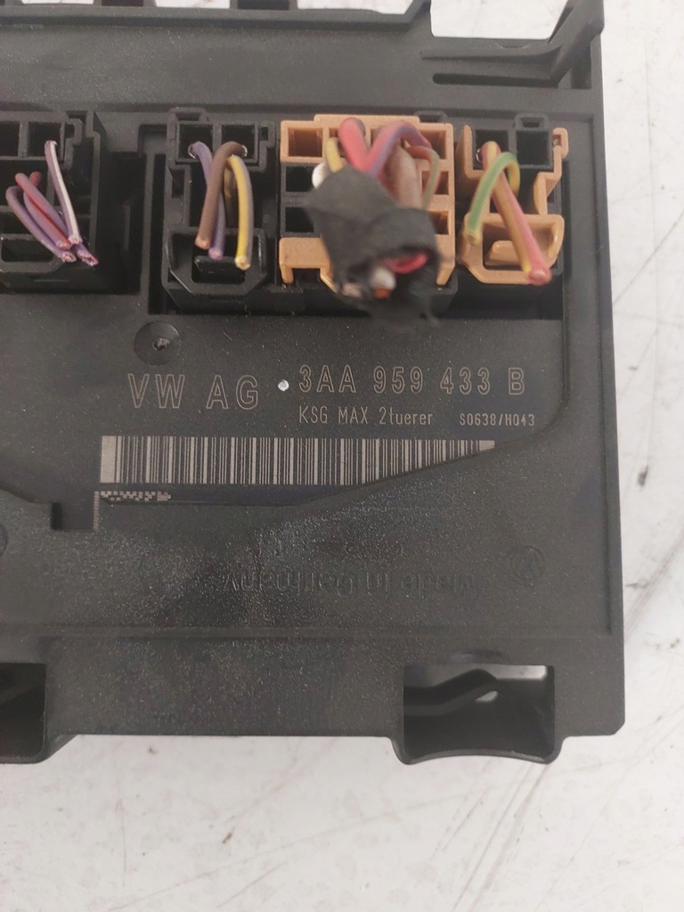 фото №5, Модуль комфорта vw seat skoda audi