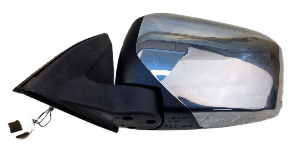 фото №1, Mitsubishi l200 4 iv 06-14 ліва дзеркало зовнішнє хром 5 pin