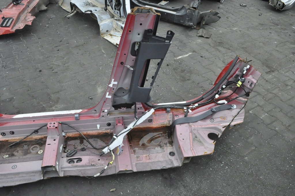 фото №7, Toyota c-hr chr блок двигателя порог правый