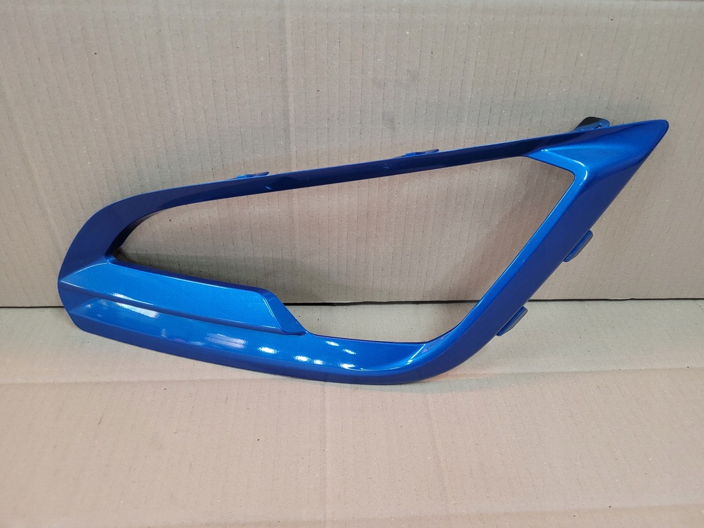 фото №1, Решітка решітка радіатора бампера ліва перед ecosport ii lift