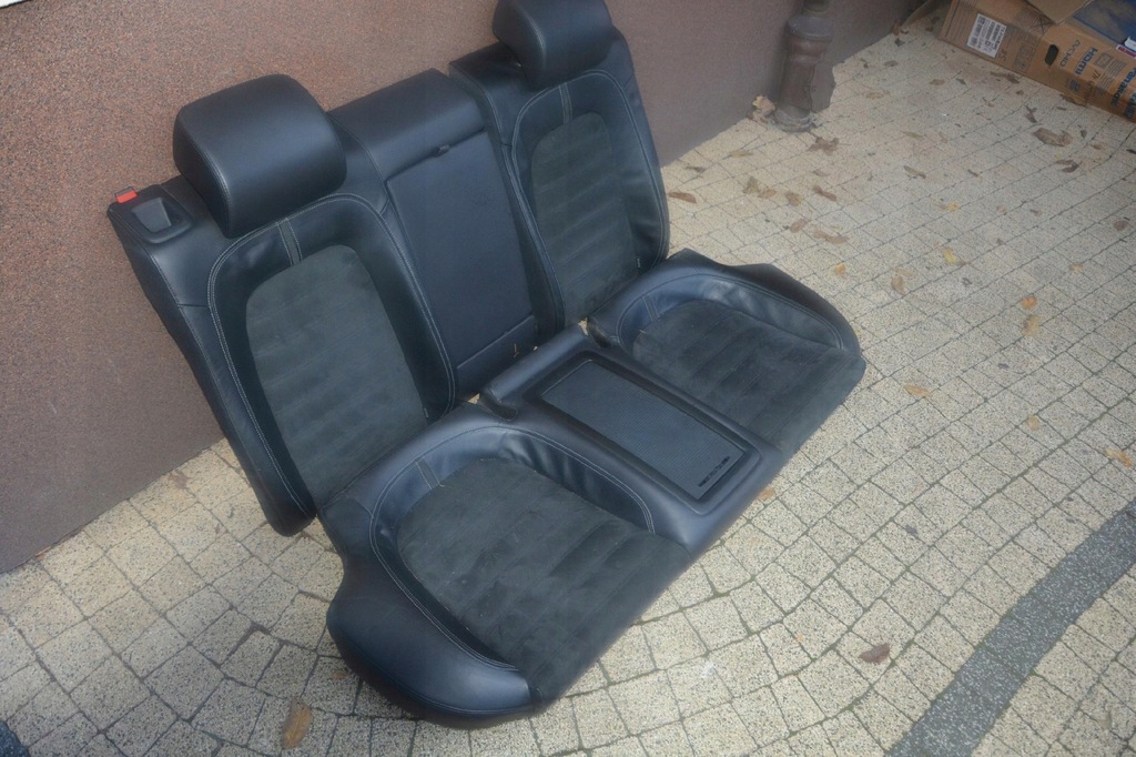 фото №14, Заднее сиденье задняя vw passat cc