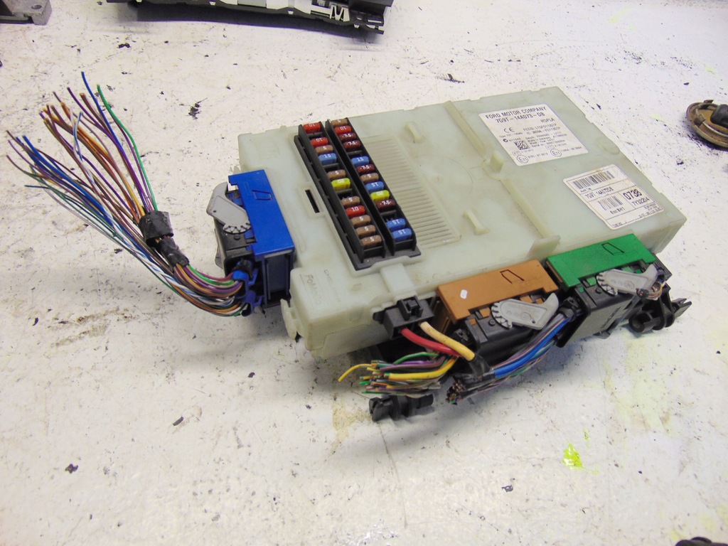 фото №7, Набор стартовый ford mondeo iv mk4 1.6ti europa