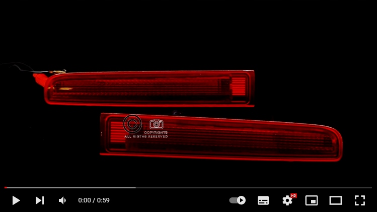 фото №13, Третій світло лампа стоп-сигнал vw t6 caravelle multivan 2010-2016 червоний led