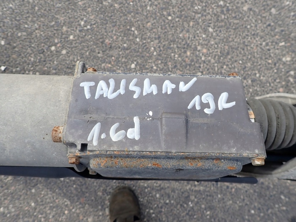 фото №11, Балка oś подвеска задняя задняя поворотная renault talisman 521535949r управление