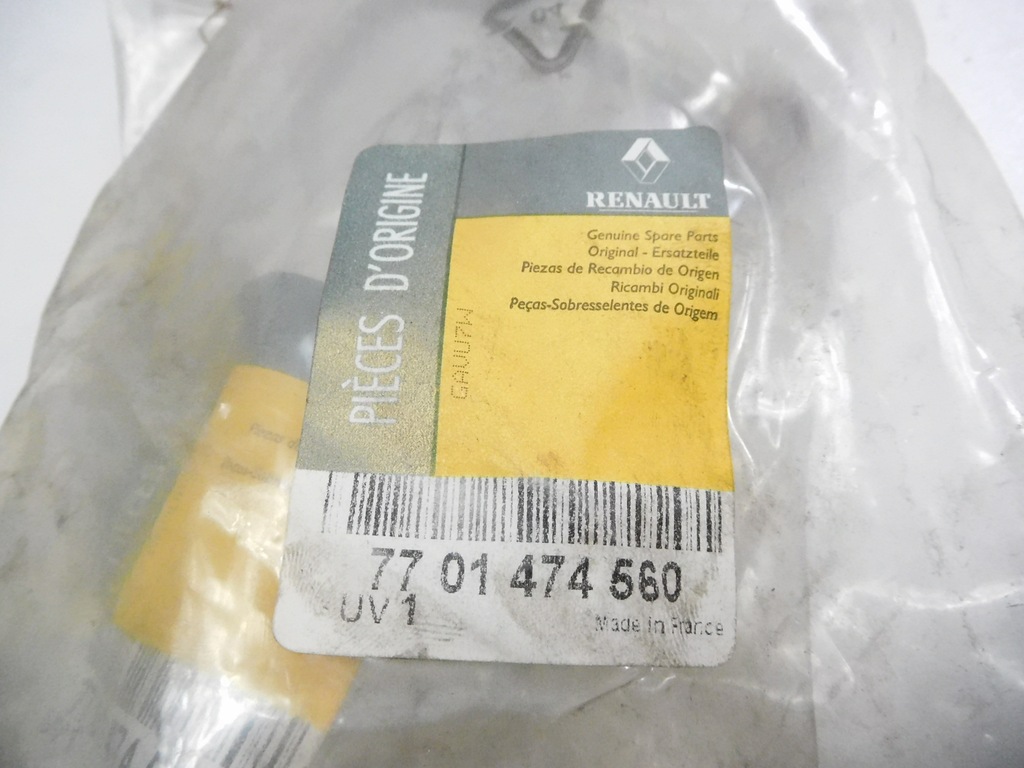 фото №9, Шланг масляный renault vel satis оригинальный номер 7701474560