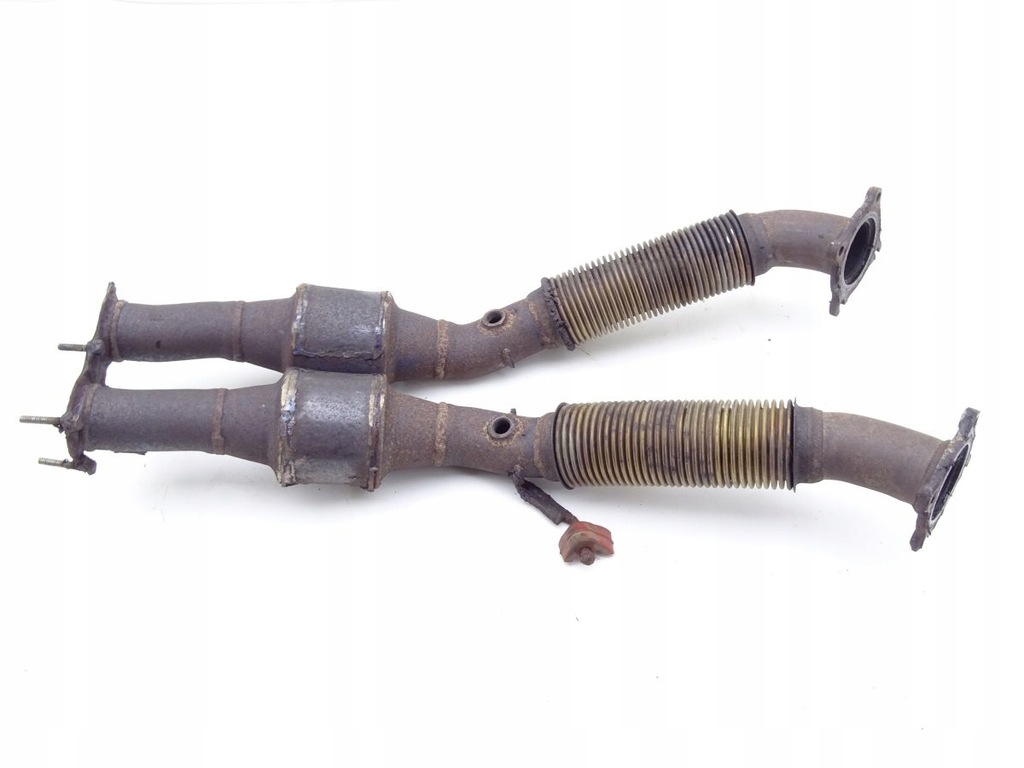 фото №2, Land rover freelander ii 06-14 3.2 труба выхлопная катализатор