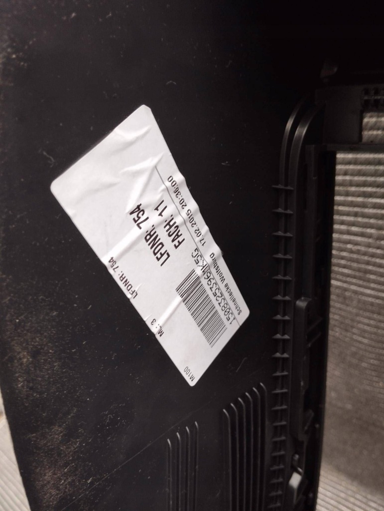 фото №10, Тунель середній підлокітник vw golf vii hb europa