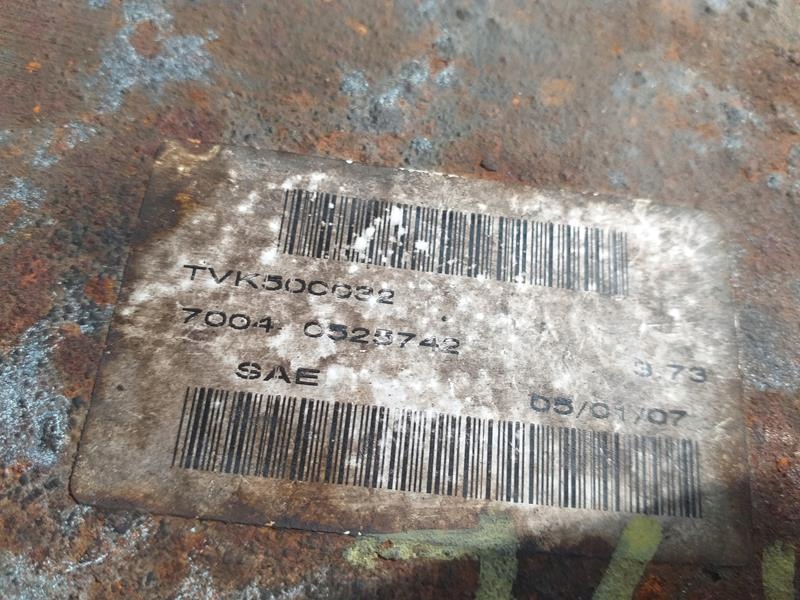 фото №3, Коврик пол багажника range rover sport i