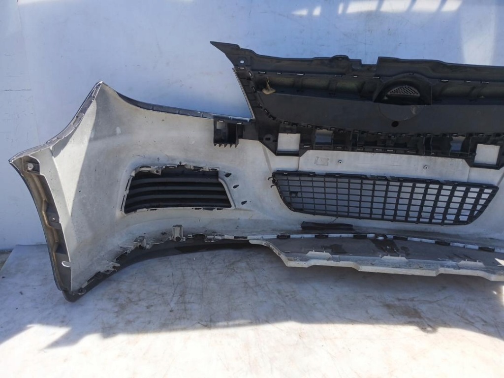 Бампер перед передний opel vectra c рестайлинг  чёрный z20r 13182889 с Разборки