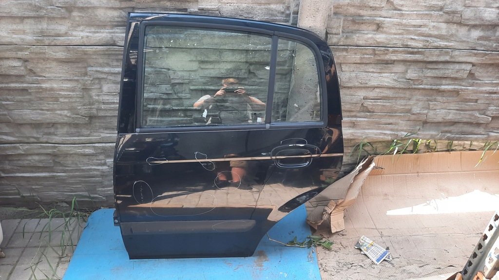 фото №1, Двері лівий задня hyundai getz