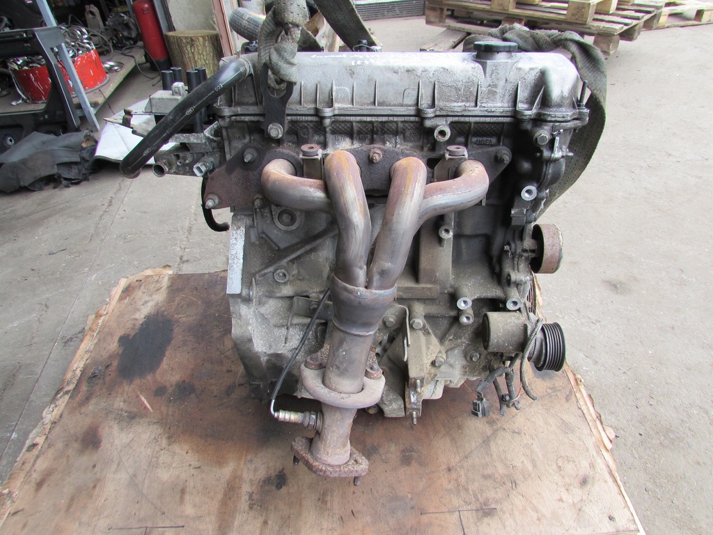 фото №7, Двигатель cjba 2.0b 16v ford mondeo mk3 01-07r
