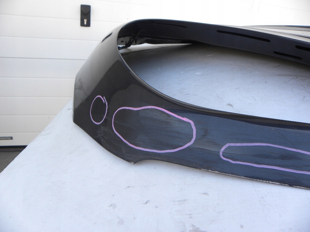 фото №11, Porsche macan 2020 rok капот передня