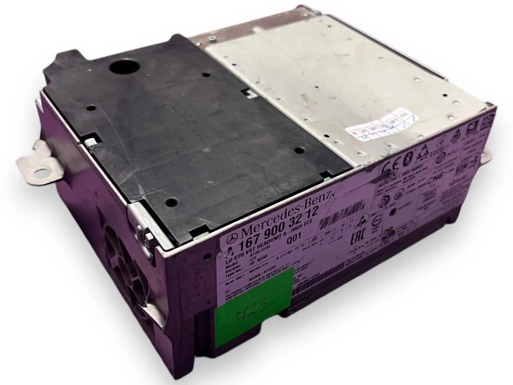 фото №3, Mercedes w167 радіо navi 1679003212 #723 m