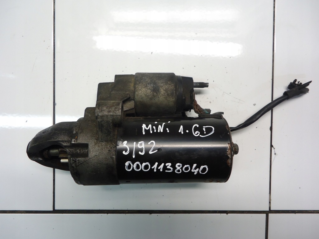 Купити Mini cooper r56 1.6d стартер 0001138040