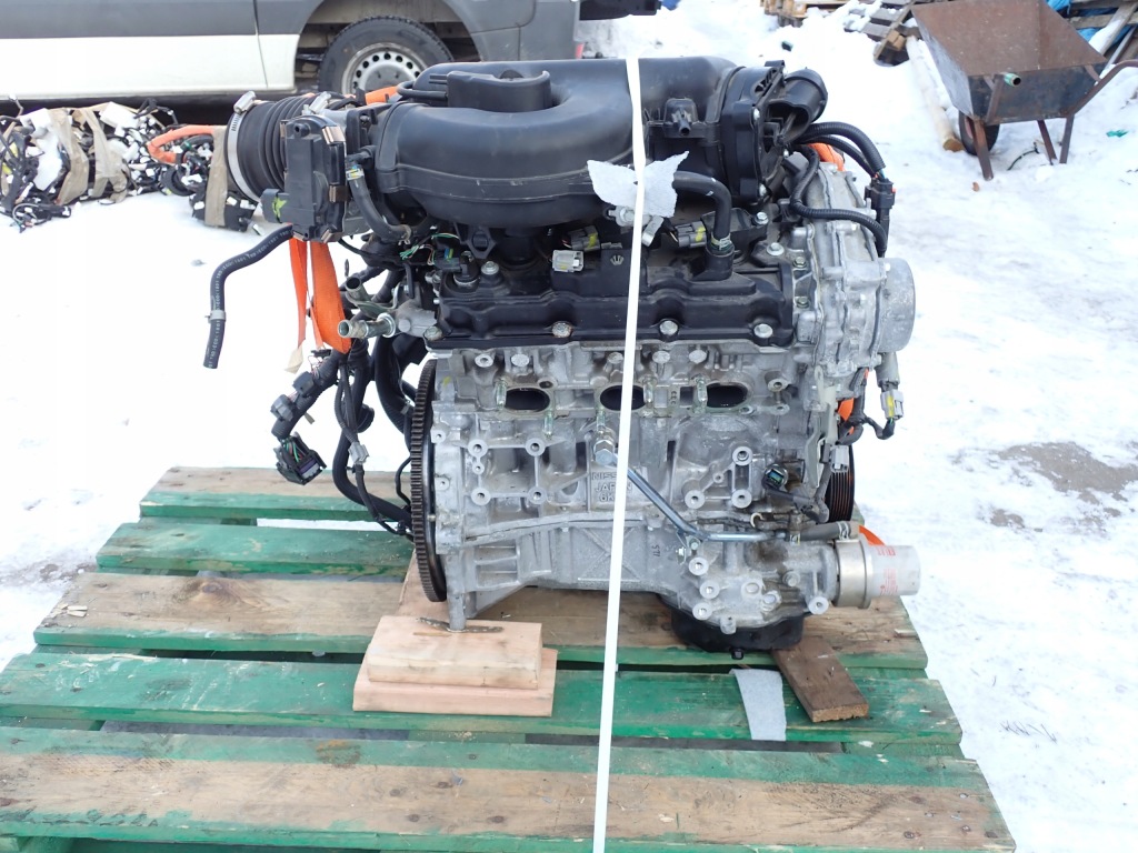 фото №7, Двигун голий vq35dd 3.5 v6 infiniti qx60 l51 nissan pathfinder r53 2022