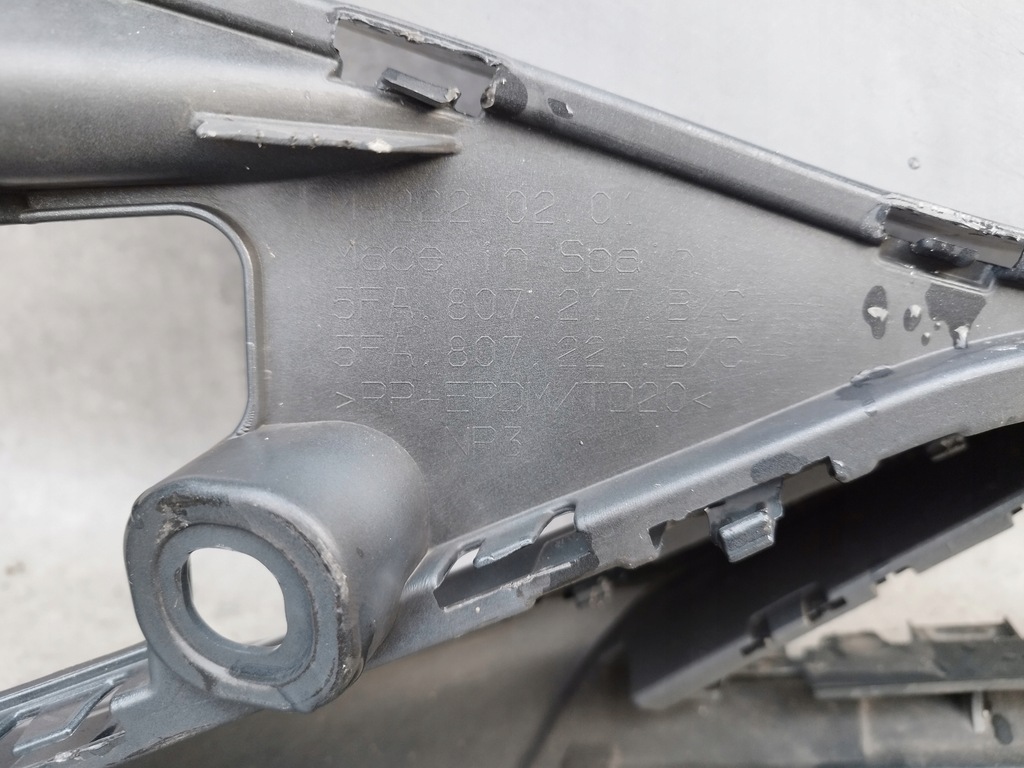 фото №8, Seat leon iv cupra 5fa бампер перед 5fa807217b