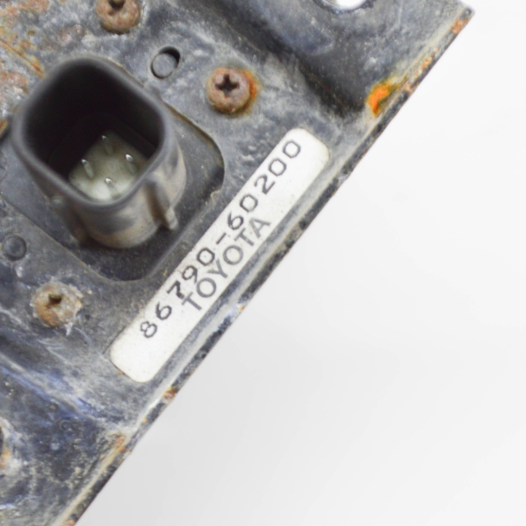 фото №6, Toyota land cruiser bj70 2016 камера стекло передней / лобовое