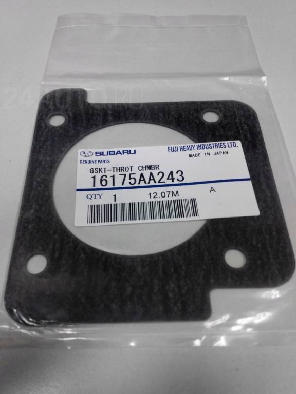 фото №1, Прокладка pod дроссельная заслонка subaru 16175aa243 oem